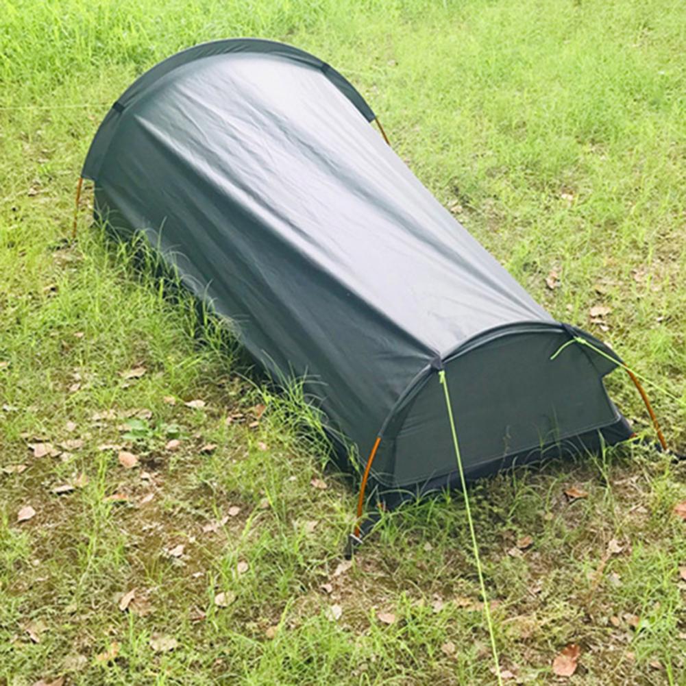 Cheap Goat Tents Rest And Sleep Outdoors Polyester Single Person Camping Tent for Hunting   